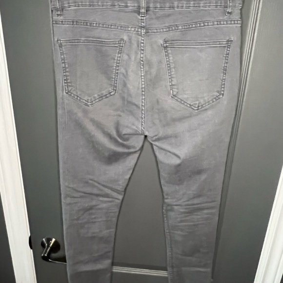 ASOS - gray super skinny fit jeans. - Picture 5 of 5
